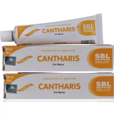 SBL Cantharis Ointment (25g, Pack of 2)