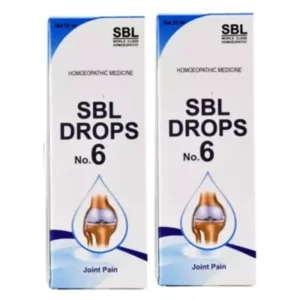 SBL Drops No 6 Joint Pain (30ml, Pack of 2)