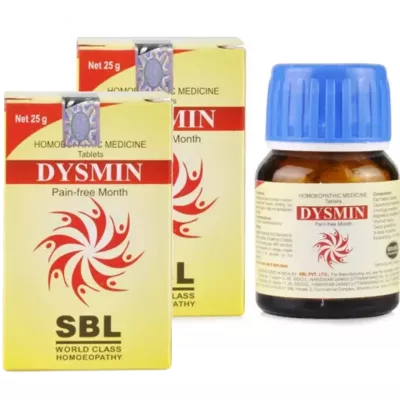 SBL Dysmin Tabs (25g, Pack of 2)