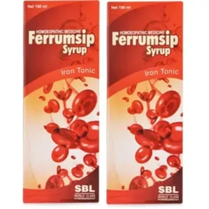 SBL Ferrumsip Syrup (180ml, Pack of 2)
