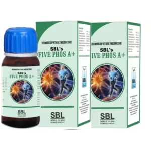 SBL Five Phos A+ Syrup (115ml, Pack of 2)