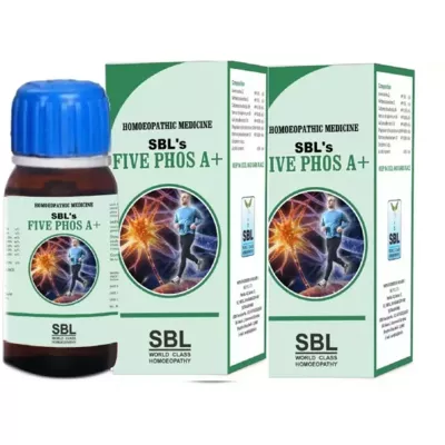SBL Five Phos A+ Syrup (115ml, Pack of 2)