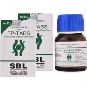 SBL FP Tabs (25g, Pack of 2)