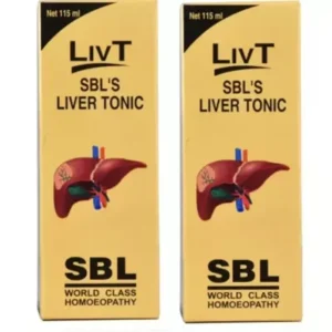 SBL Liv-T Syrup (115ml, Pack of 2)