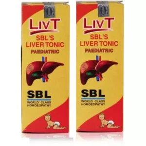 SBL Liv-T Syrup (Paediatric) (115ml, Pack of 2)