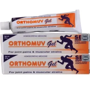 SBL Orthomuv Gel (25g, Pack of 2)