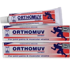 SBL Orthomuv Ointment (25g, Pack of 2)