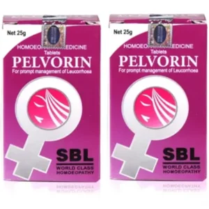 SBL Pelvorin Tabs (25g, Pack of 2)