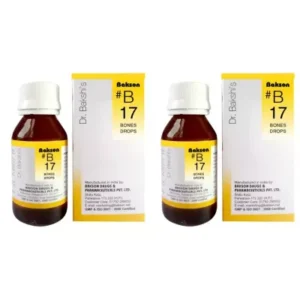 Bakson B17 Bones Drops (30ml, Pack of 2)