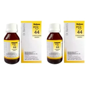 Bakson B44 Convulsion Drops (30ml, Pack of 2)