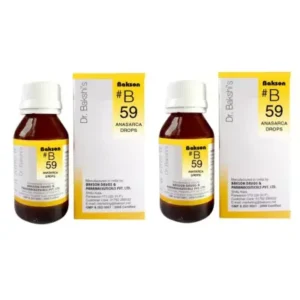 Bakson B59 Dropsy Drops (30ml, Pack of 2)