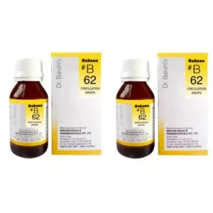 Bakson B62 Circulation Drops (30ml, Pack of 2)