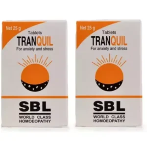 SBL Tranquil Tabs (25g, Pack of 2)
