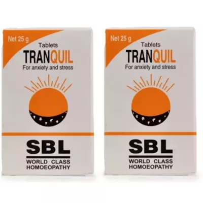 SBL Tranquil Tabs (25g, Pack of 2)