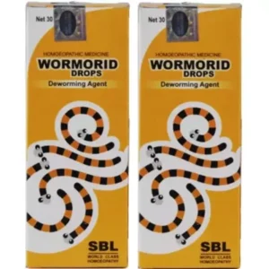 SBL Wormorid Drops (30ml, Pack of 2)
