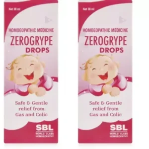 SBL Zerogrype Drops (30ml, Pack of 2)