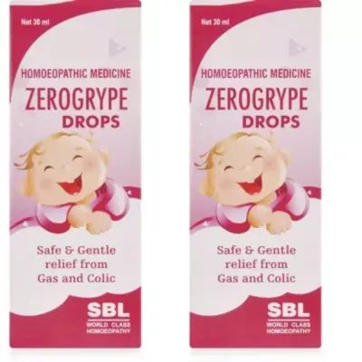 SBL Zerogrype Drops (30ml, Pack of 2)