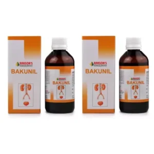 Bakson Bakunil Syrup (200ml, Pack of 2)