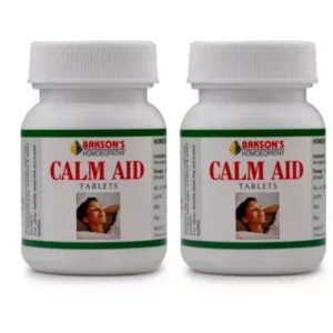Bakson Calm Aid Tablets (75tab, Pack of 2)