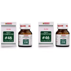 Bakson Compound No 46 (Slim) (100tab, Pack of 2)