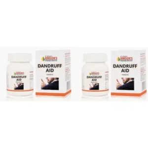Bakson Dandruff Aid Tablets (75tab, Pack of 2)