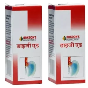 Bakson Dige Aid Syrup (115ml, Pack of 2)