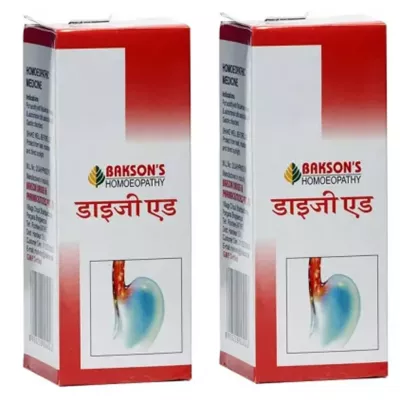 Bakson Dige Aid Syrup (115ml, Pack of 2)