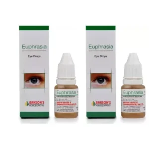 Bakson Euphrasia Eye Drops (10ml, Pack of 2)