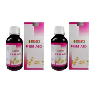 Bakson Fem Aid Syrup (115ml, Pack of 2)