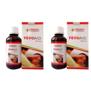 Bakson Fevo Aid Syrup (115ml, Pack of 2)