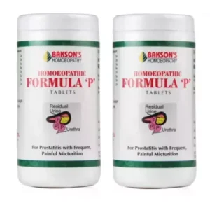 Bakson Formula P Tablets (200tab, Pack of 2)