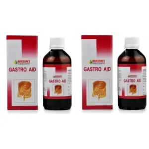 Bakson Gastro Aid Syrup (200ml, Pack of 2)