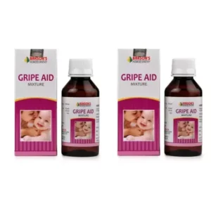 Bakson Gripe Aid Mixture (115ml, Pack of 2)