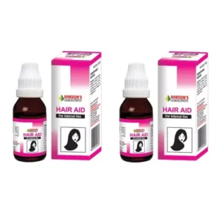 Bakson Hair Aid Internal Drop (30ml, Pack of 2)
