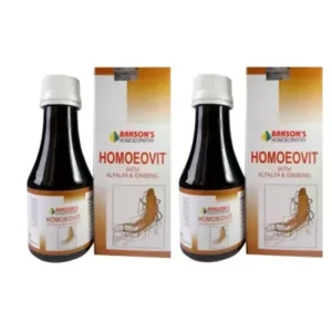 Bakson Homoeovit Syrup (225ml, Pack of 2)