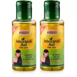 Bakson Jaborandi Aid (100ml, Pack of 2)