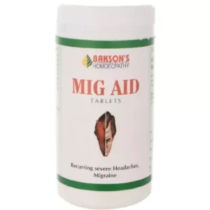 Bakson Mig Aid Tablets (200tab)