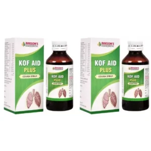 Bakson Kof Aid Plus Syrup (115ml, Pack of 2)