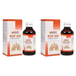 Bakson Kof Aid Syrup (115ml, Pack of 2)