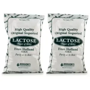 Bakson Lactose Powder (Hms) (1kg, Pack of 2)