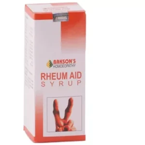 Bakson Rheum Aid Syrup (115ml)