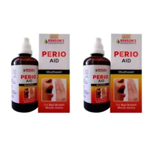 Bakson Perio Aid (Mouth Wash) (100ml, Pack of 2)