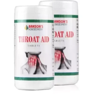 Bakson Throat Aid Tablets (200tab, Pack of 2)