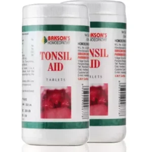 Bakson Tonsil Aid Tablets (200tab, Pack of 2)