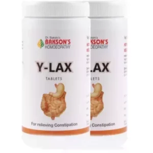 Bakson Y Lax Tablets (200tab, Pack of 2)