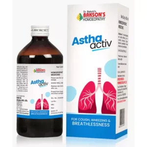 Bakson Astha Activ Syrup (450ml)