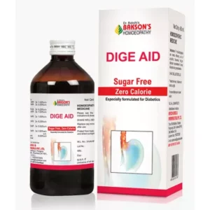 Bakson Dige Aid (Sugar Free) Syrup (450ml)