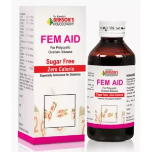 Bakson Fem Aid (Sugar Free) Syrup (115ml)