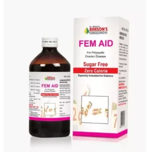 Bakson Fem Aid (Sugar Free) Syrup (450ml)