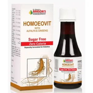 Bakson Homoeovit (Sugar Free) Syrup (115ml)